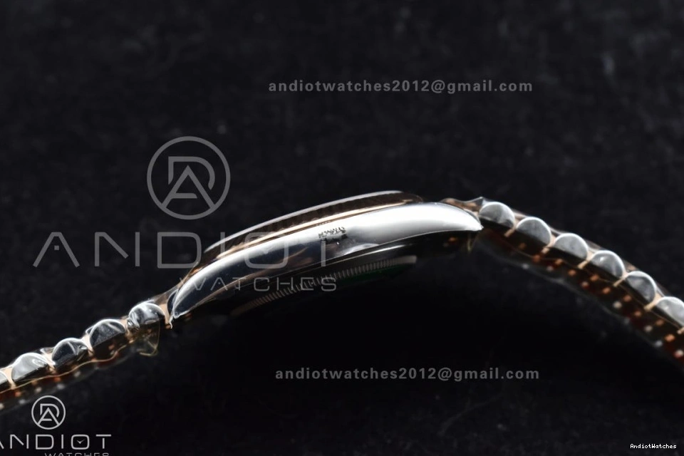 904L DateJust on Stick 41 Edition 126333 606 VR Best Clean SS Bracelet Jubilee 1:1 Steel RG Brown Breathable Dial 0113